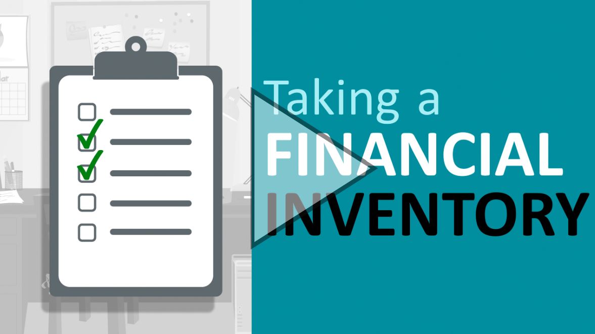 Taking a Financial Inventory | E2E Financial, LLC