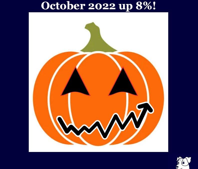 Halloween’s Treat: S&P 500 Up 8% for October
